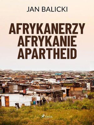 cover image of Afrykanerzy, Afrykanie, Apartheid
